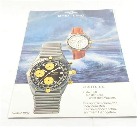 breitling uhren box|catalogue Breitling.